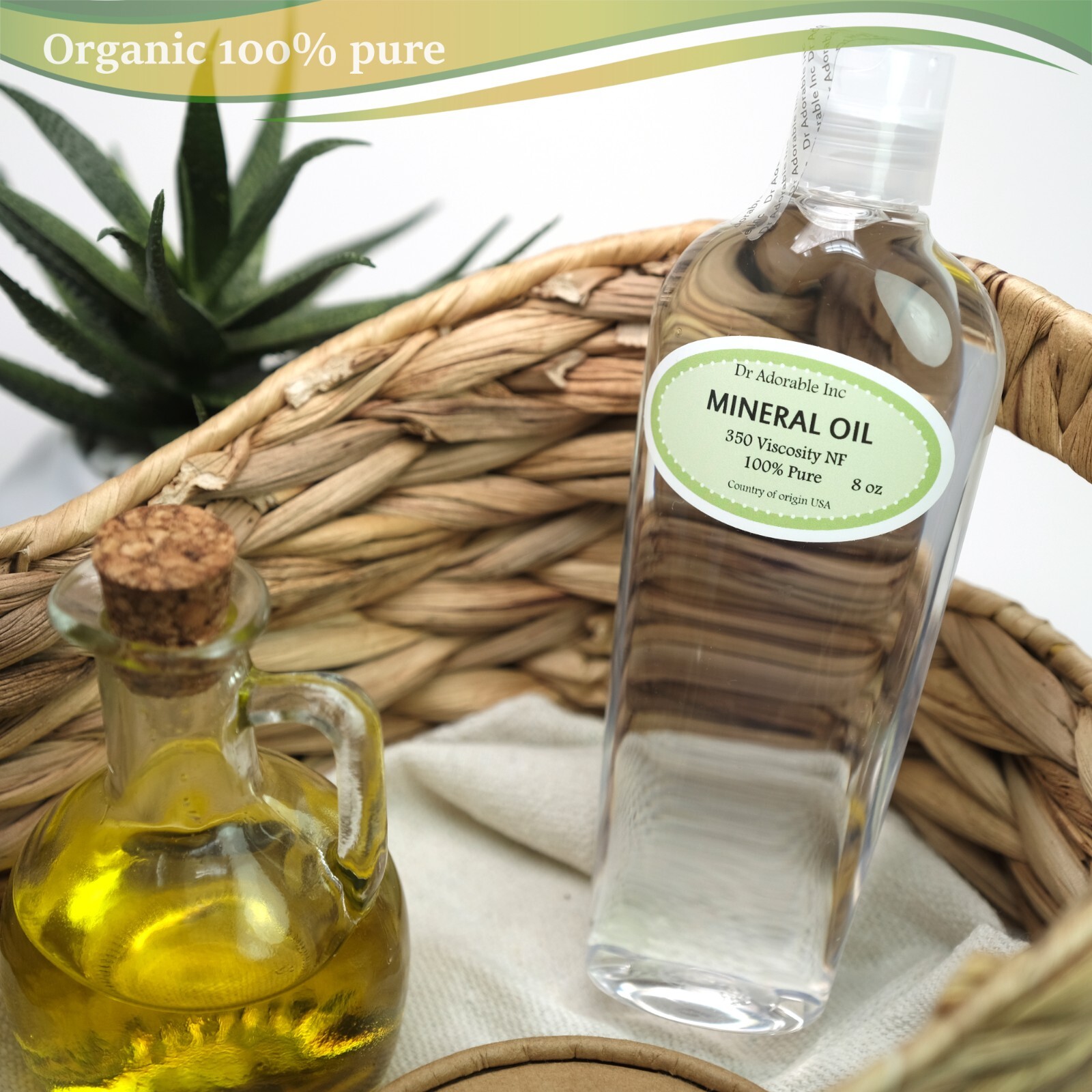 PURE MINERAL OIL PURE 2 OZ 4 OZ 8 OZ 12 OZ -UP TO 1 GALLON