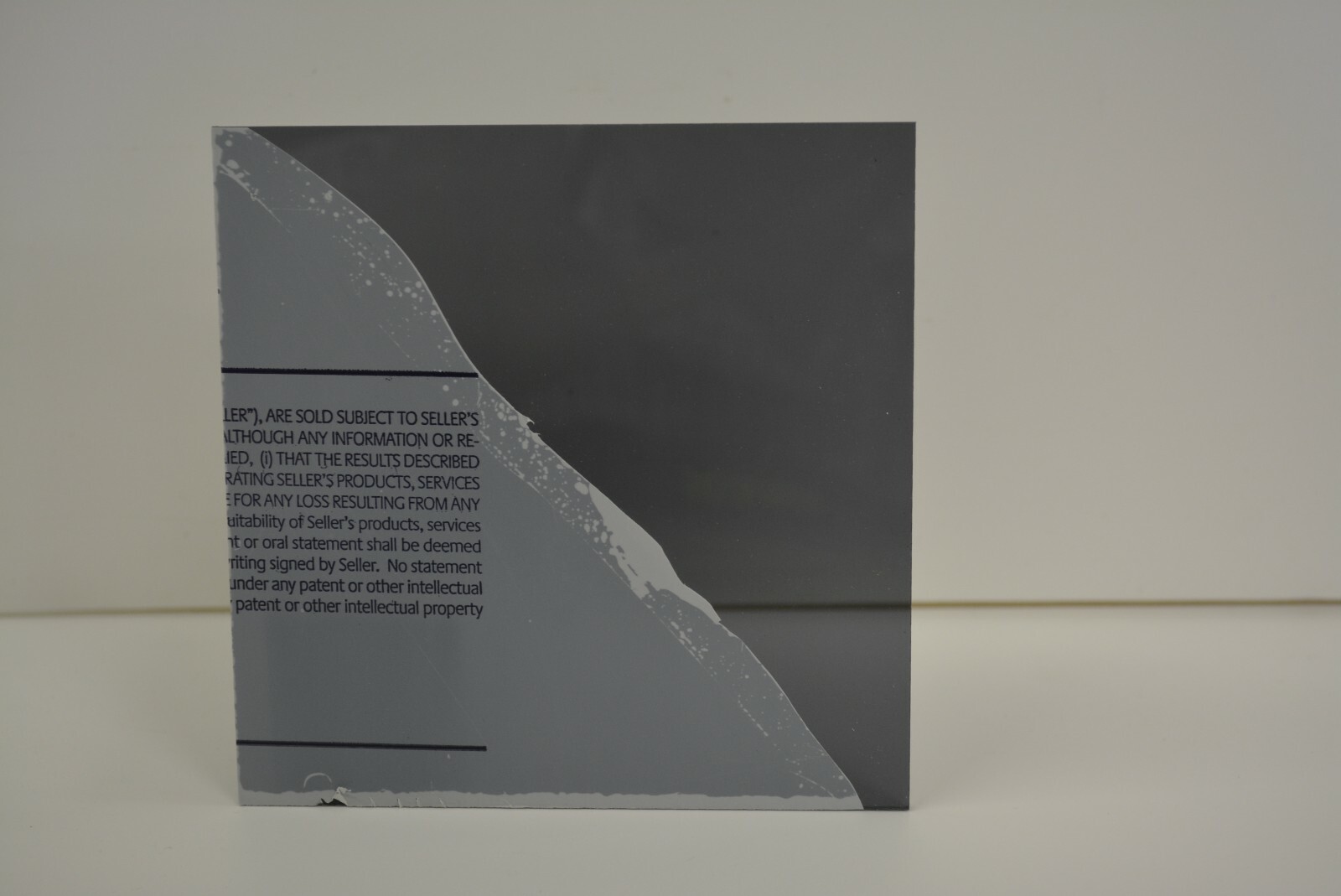 Polycarbonate Lexan Sheet Dark Gray Smoked 3/16″ color #7135 CHOOSE A SIZE