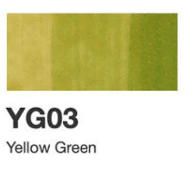 Copic Sketch Markers | Lightly Used | Tested for Quality | Color Group G & YG