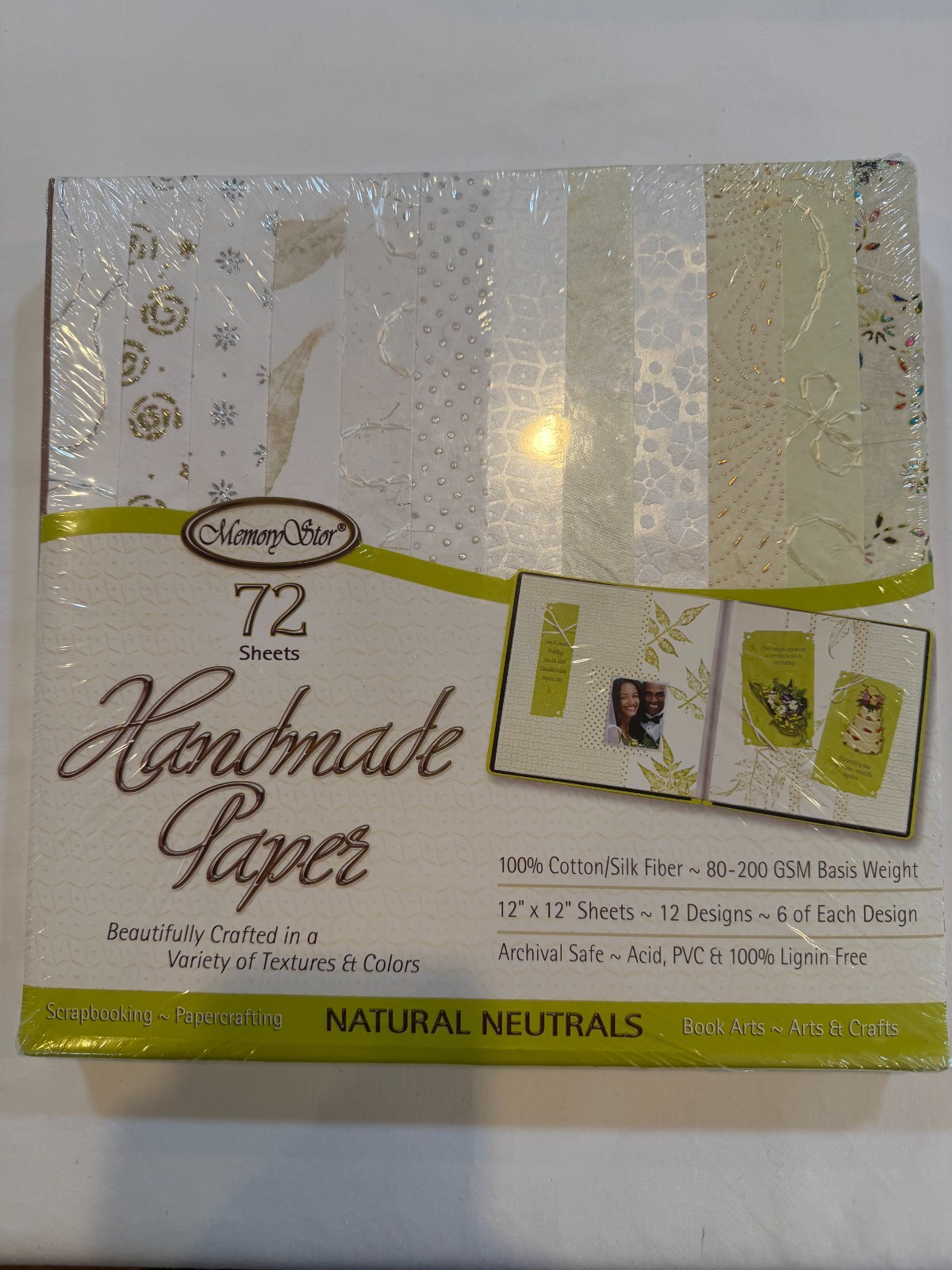 Memory Stor Handmade Paper