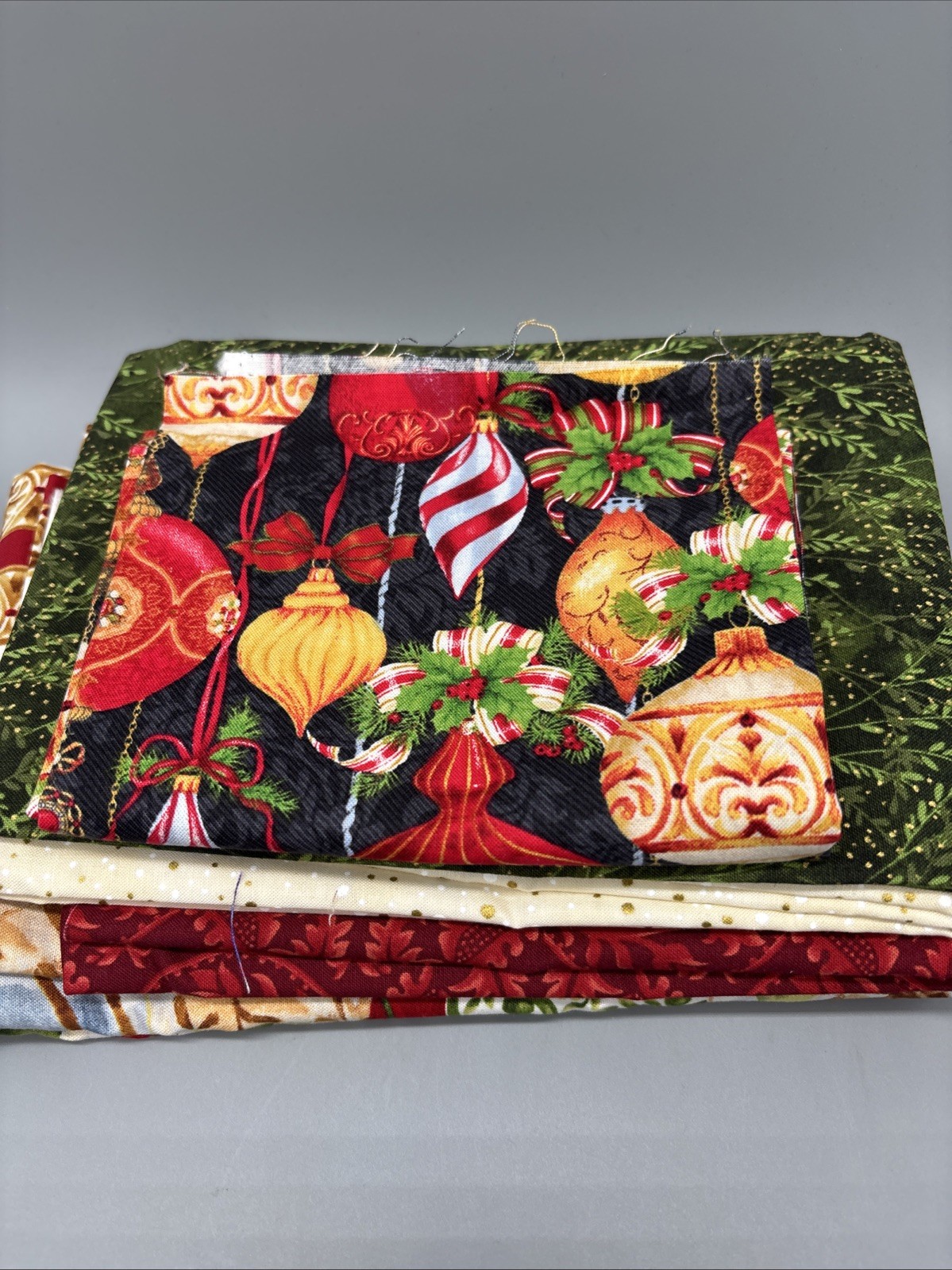 Quilt Kit – Villa Rosa Designs Link Up 55” X 70” Christmas Holiday Quilt