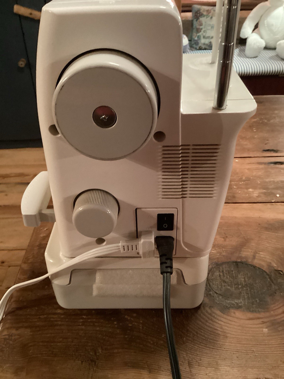 Pfaff Hobby 1200 GrandQuilter High-Speed Sewing Machine. Tested See Description