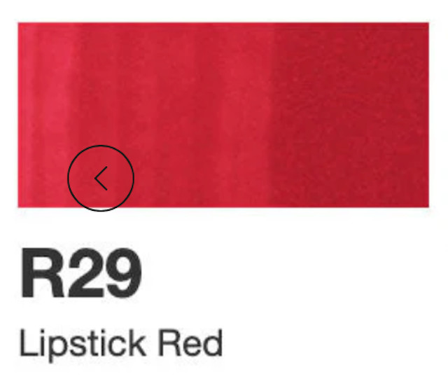 Copic Sketch Markers | Lightly Used | Tested for Quality | Color Group Red & RV