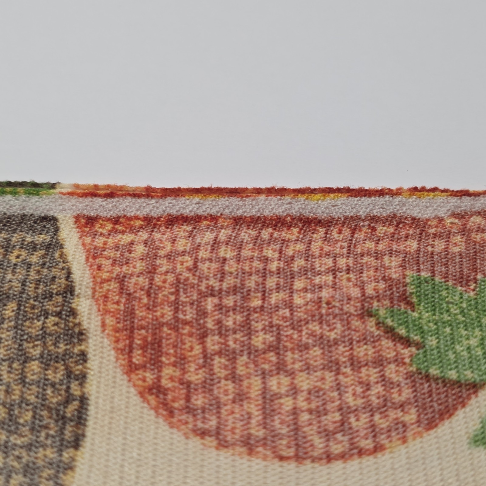 Vintage Japanese Fan Motif Fabric Bolt Polyester Kimono Floral 3.4 Yd Wide…