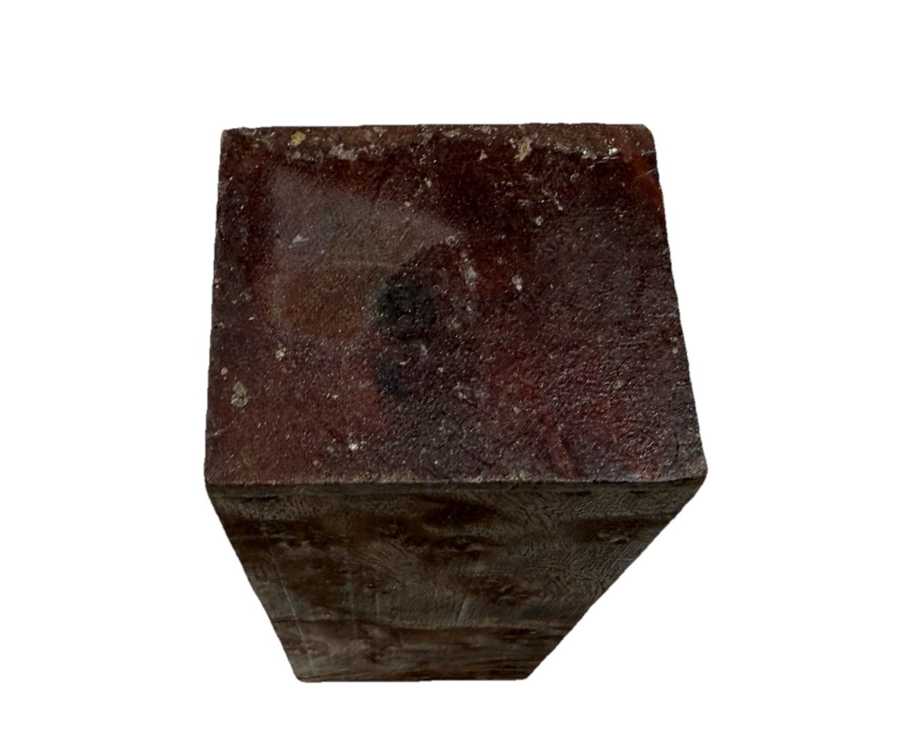Camphor Burl wood block 7-3/8″ x 2-5/8” x 2-1/4″ (c73) Dried Craft Block