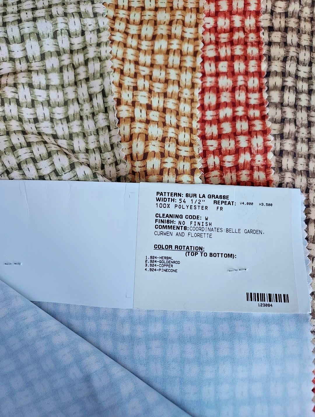 SALE FABRIC REMNANTS 4 Upholstery Showroom Samples 26″x 26″ JULY SPECIAL DIY