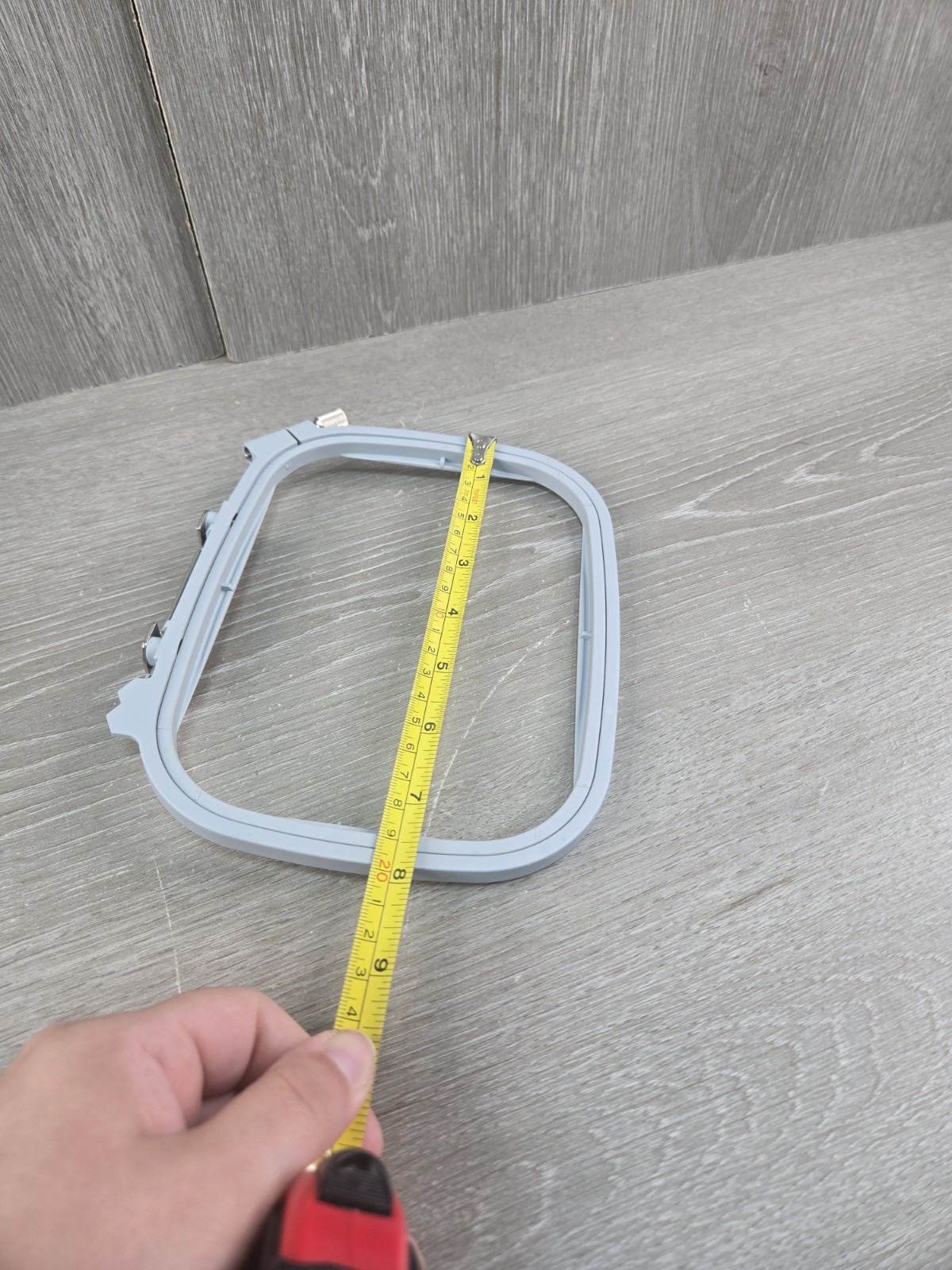 Bernina Artista Embroidery Hoop 125mm x 170mm Genuine Part #004 456