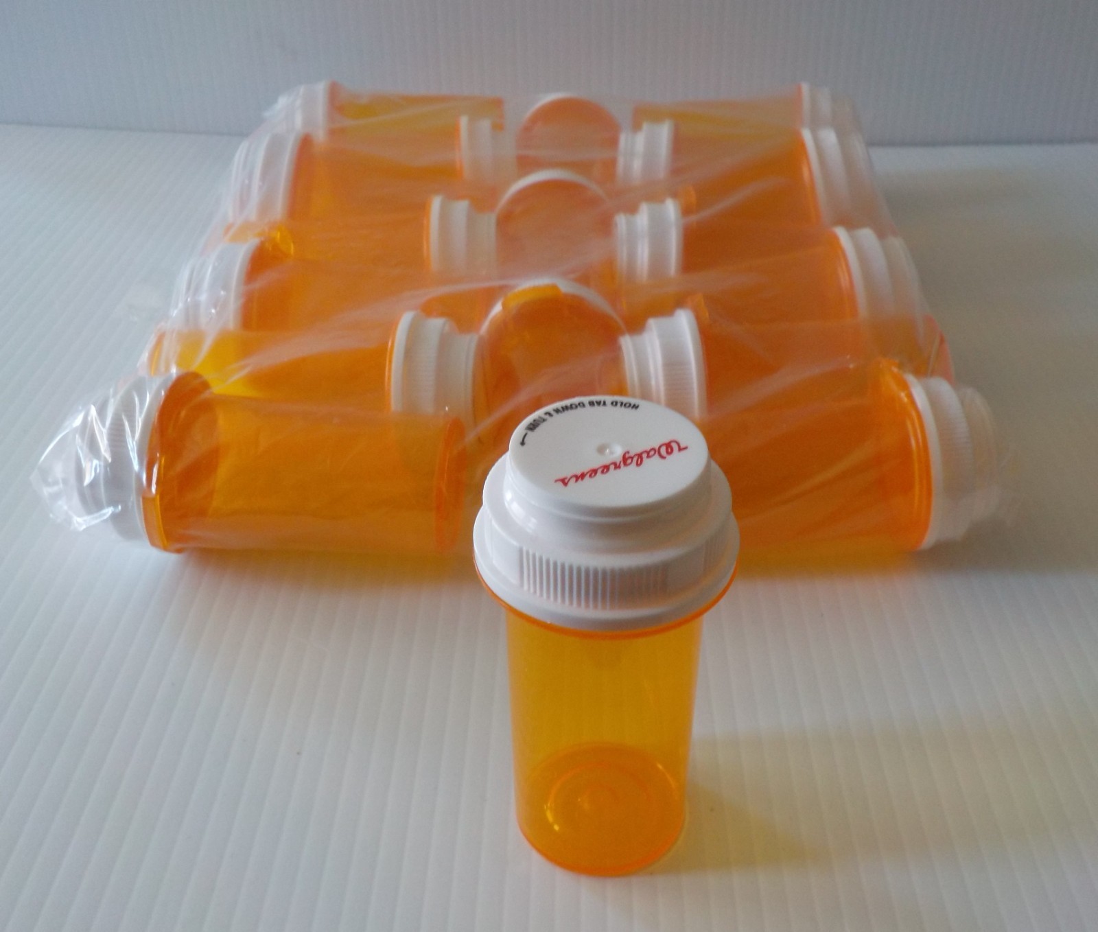 Lot of 24 Small Amber Prescription Bottles for Storage, Arts & Crafts/Used Once
