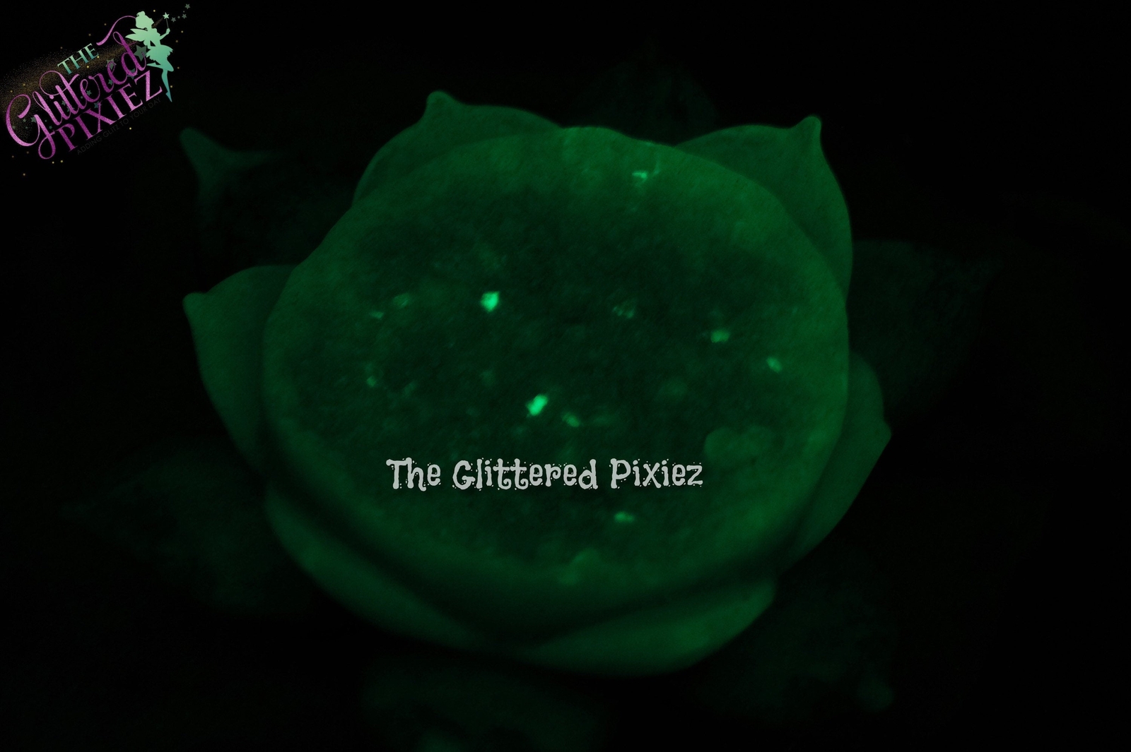 GLOW WORM glow in the dark powder –
