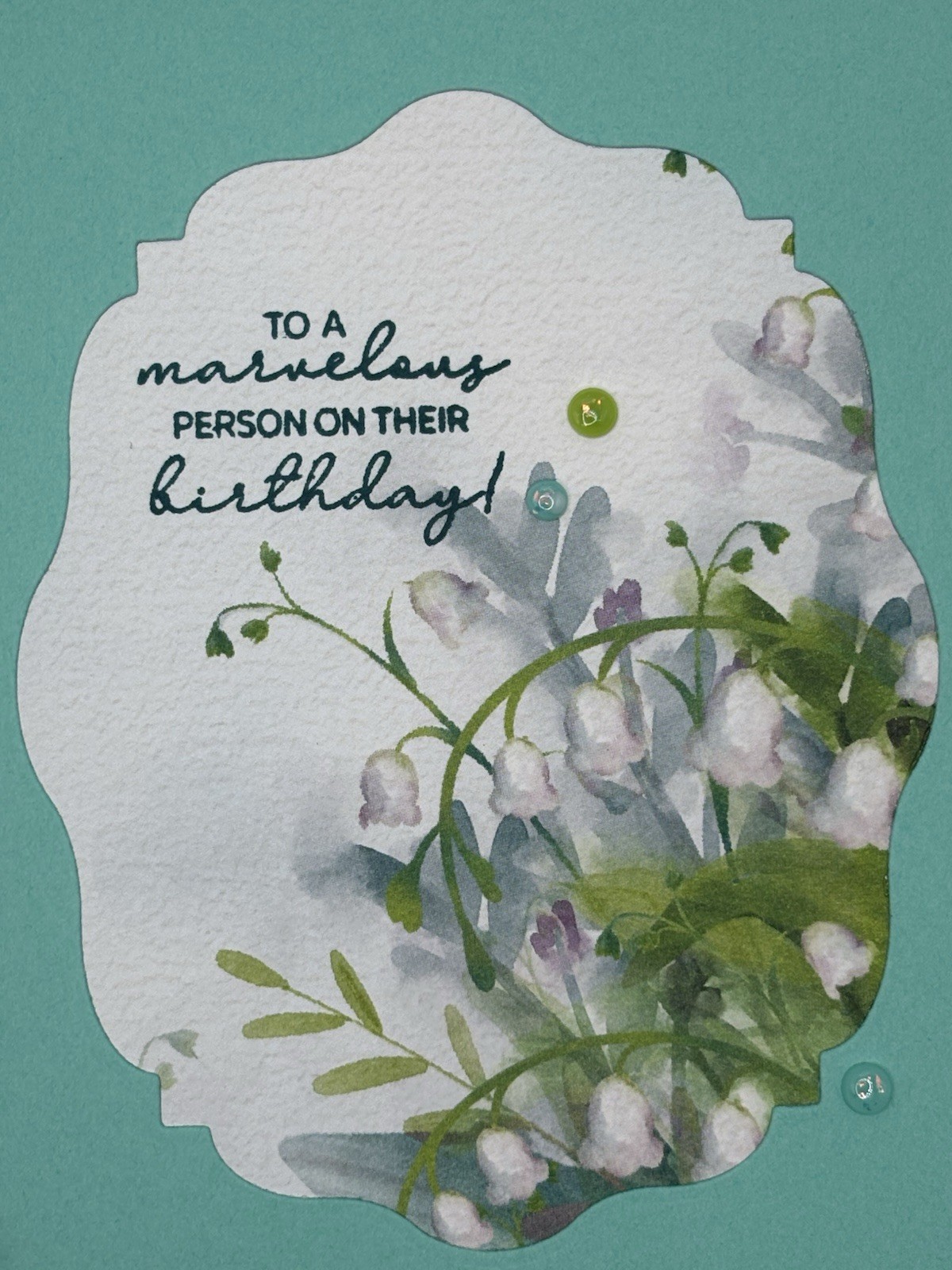 Stampin’Up! Happy Birthday