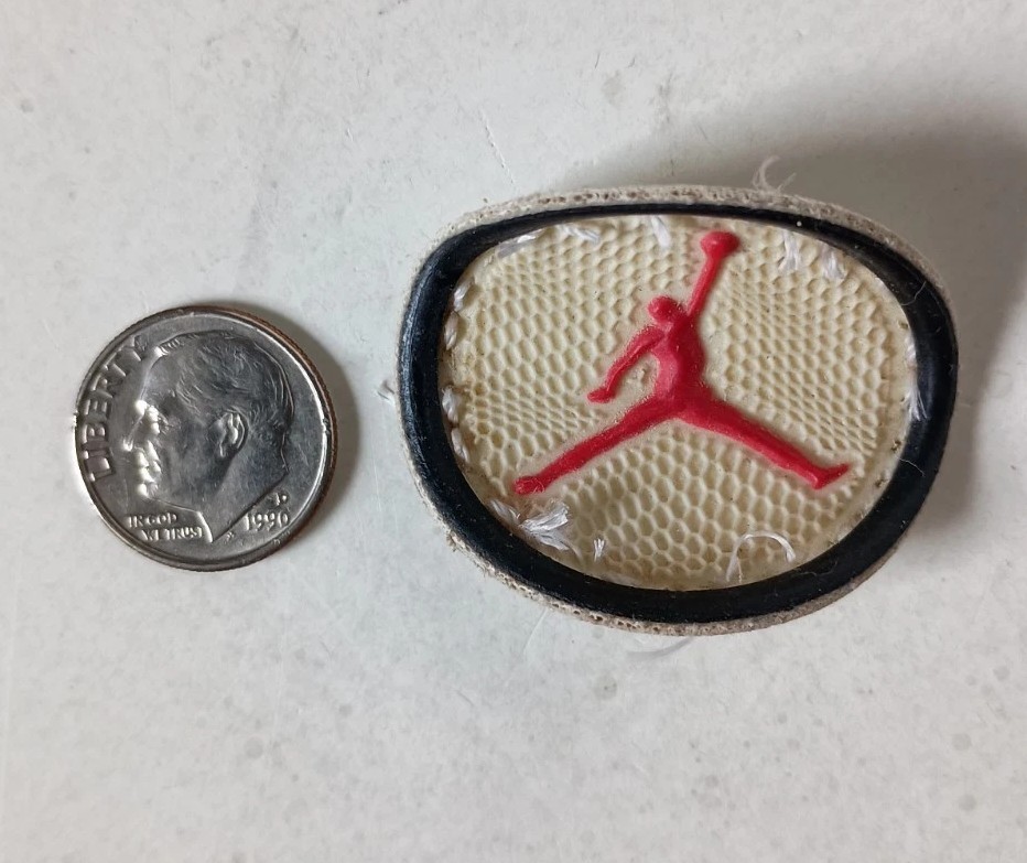 Original Jordan sew on Logo Patch Nike Jumpman Shoes 90’s Vintage Classic