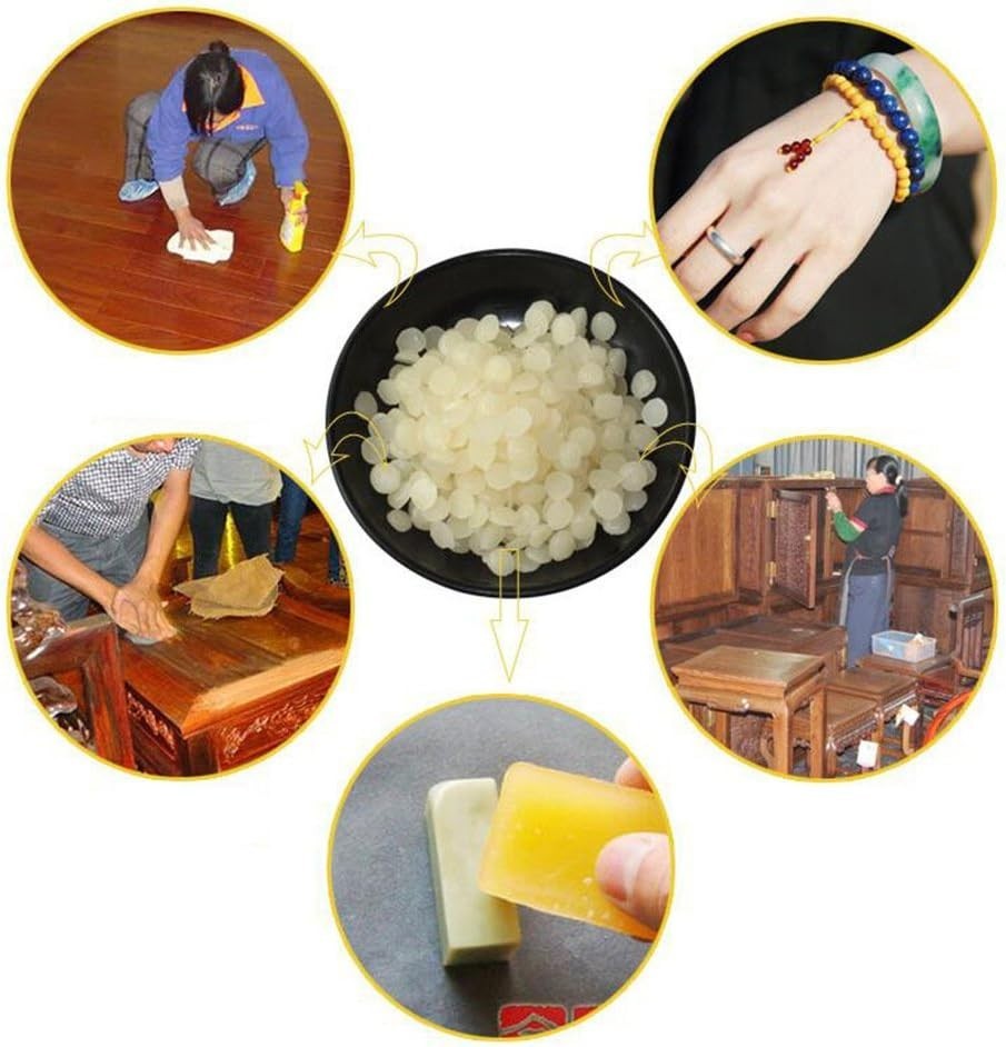 Elegant 14oz Beeswax Wax Beads – Fragrant and Easy to Use for All Skin Types