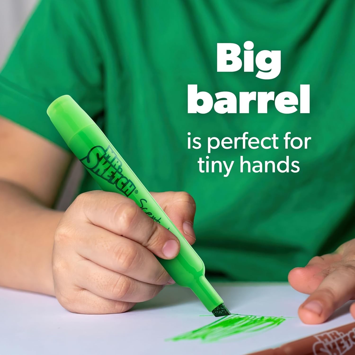 Vibrant Scented Coloring Markers – 22 Non-Toxic Chisel Tip Pens for Kids