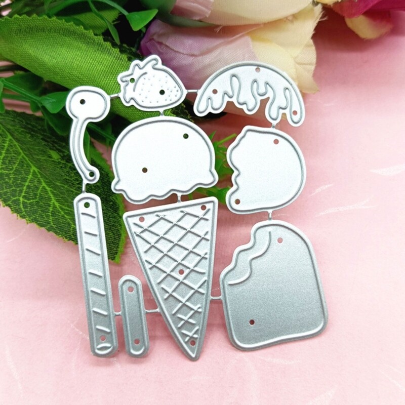 Carbon Steel Cutting Dies Ice Cream Metal Die Cuts Stencils Template Mold