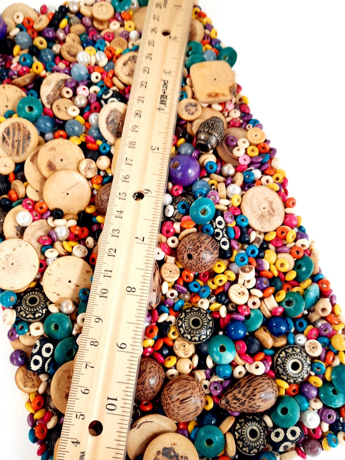 2 Lbs Scrap Jewelry & Beads Jewelry Making Craft Lot Artisans Special Big Mix