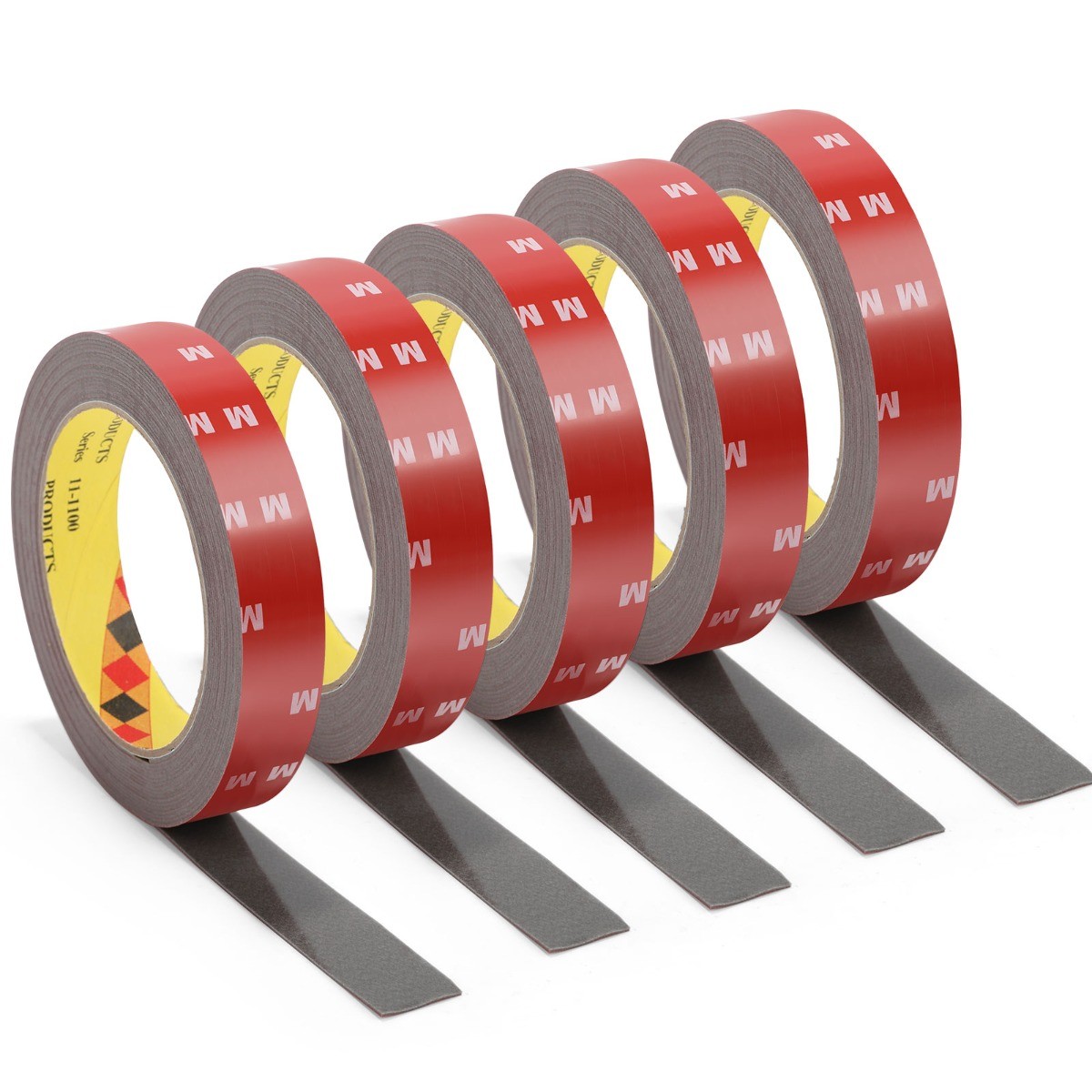 Auto Tape Acrylic Foam Double Sided Back Car Mounting Adhesive 5m x20mm 16ft Lot