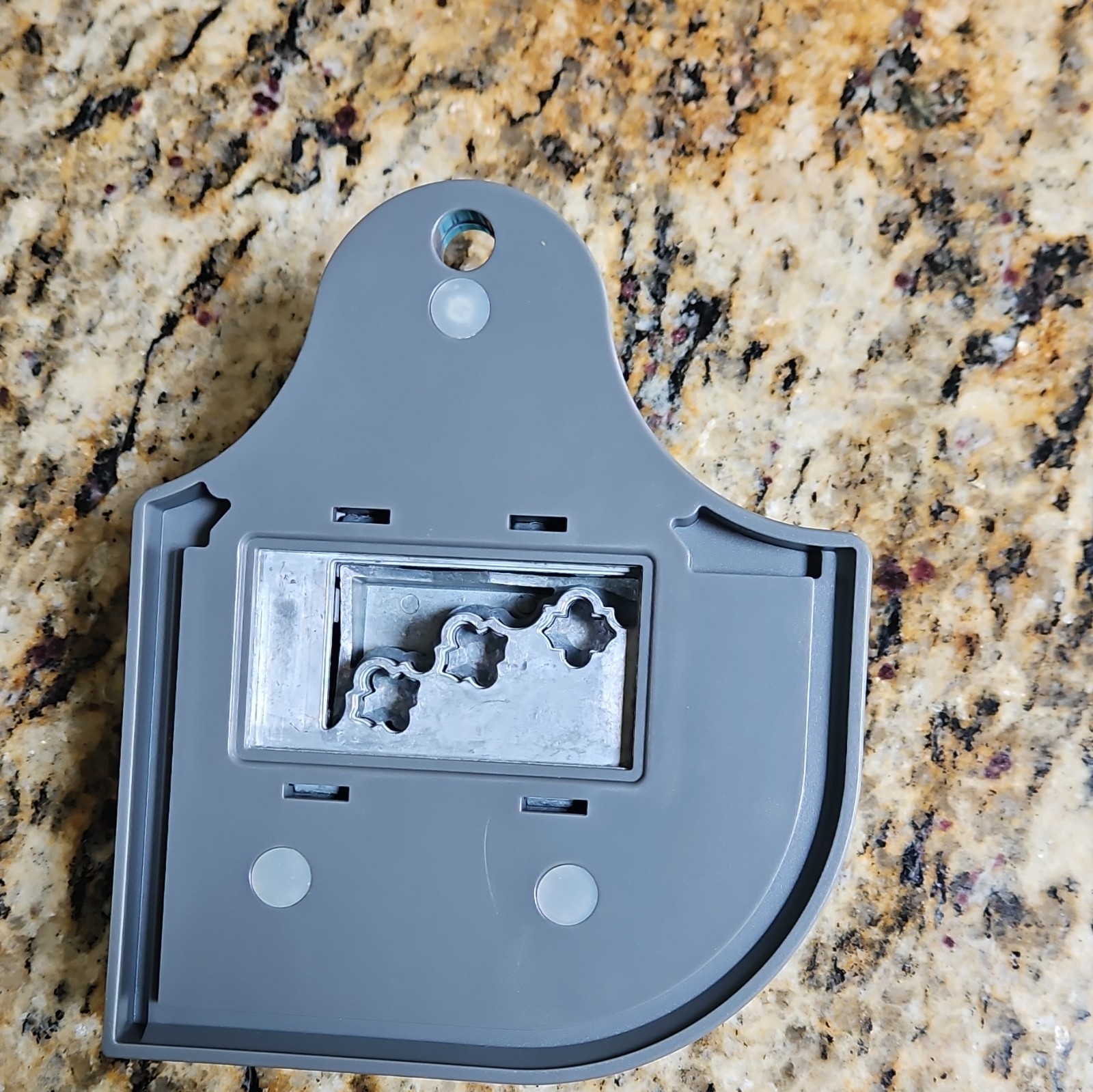 We R Memory Keepers Mini 8 Punch Paper Punch, Shapes Theme, Less Than 1″
