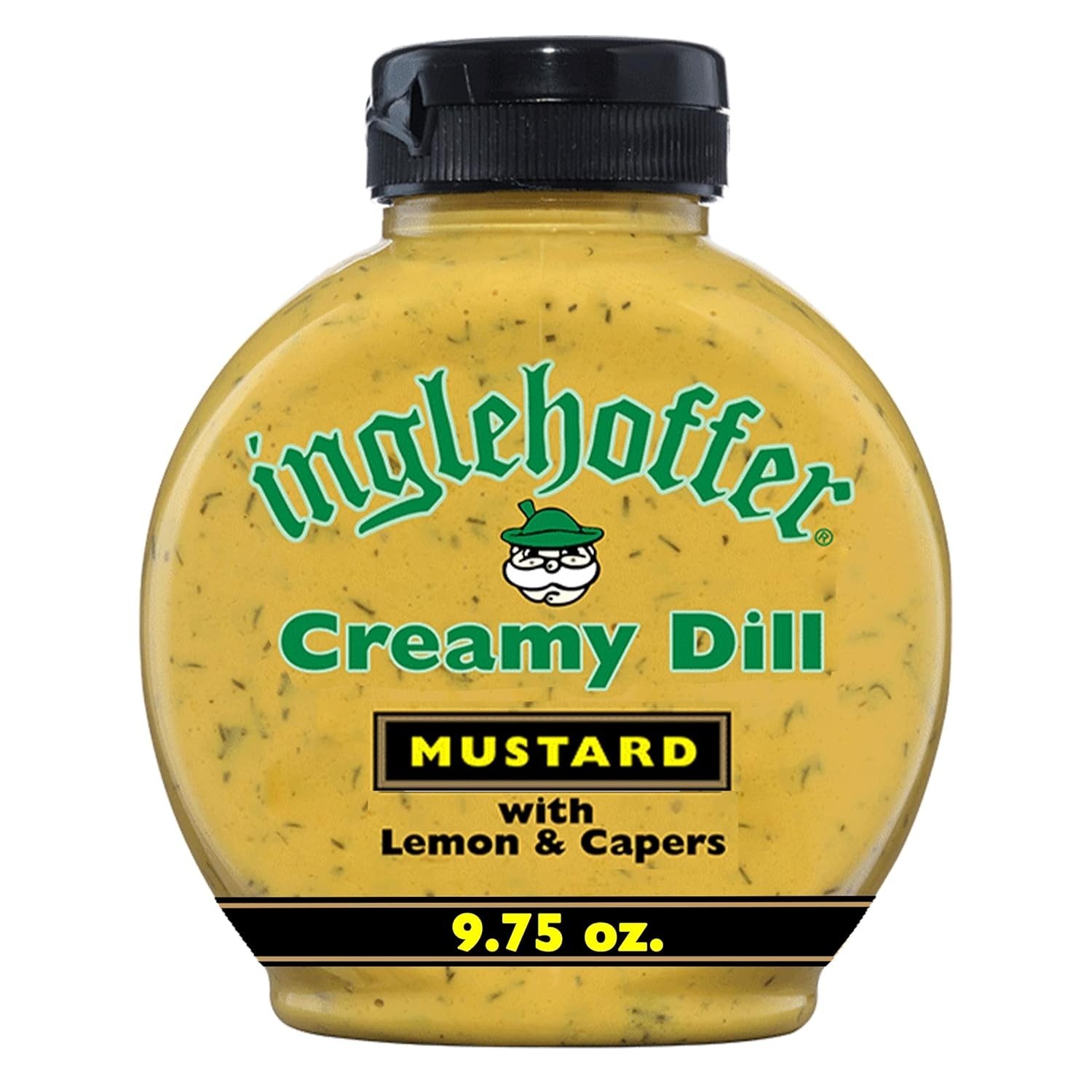 Versatile Gluten Free Creamy Dill Mustard 9.75 oz – Gourmet Flavor Booster