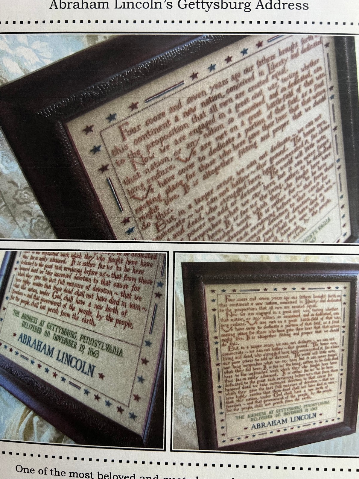 Primrose Needleworks- 272 Words chart