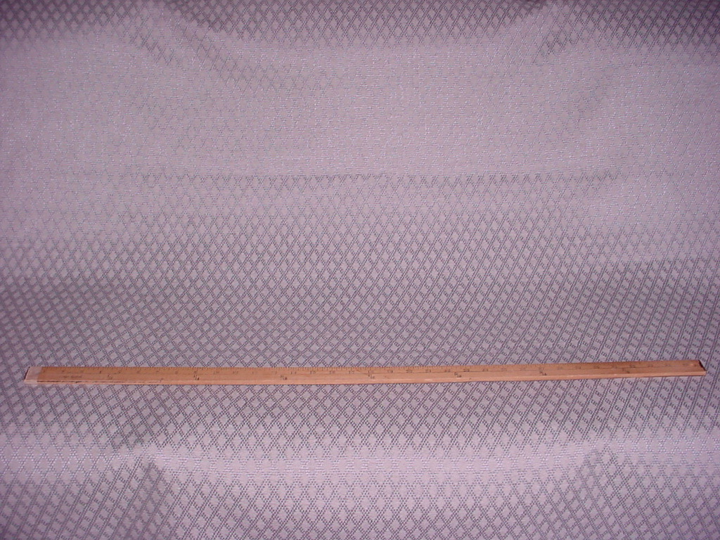 5-5/8Y Colefax and Fowler F3921 Bertram Aqua Blue Lattice Upholstery Fabric