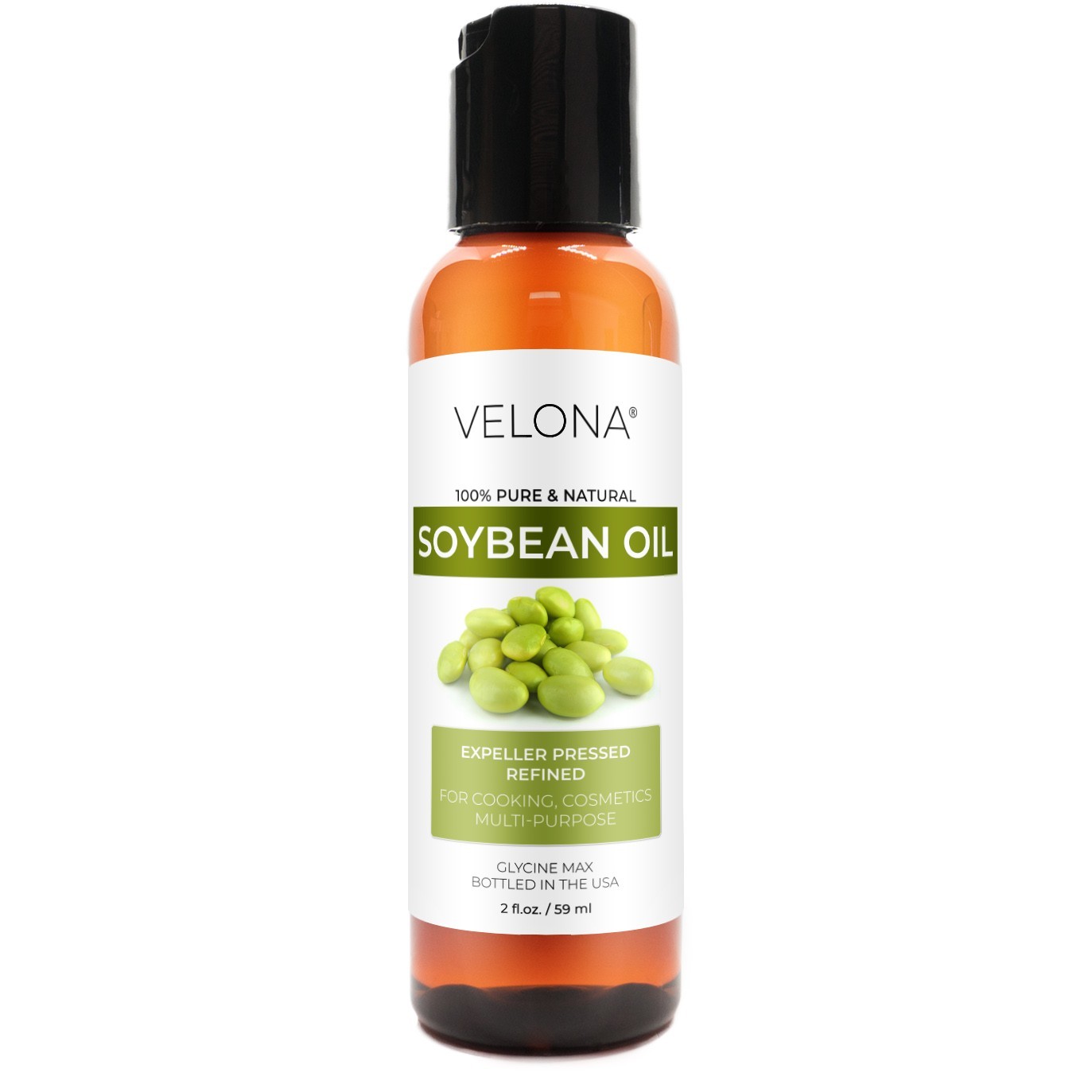 Velona Soybean Oil | 100% Pure and Natural Carrier Oil | Refined Cooking