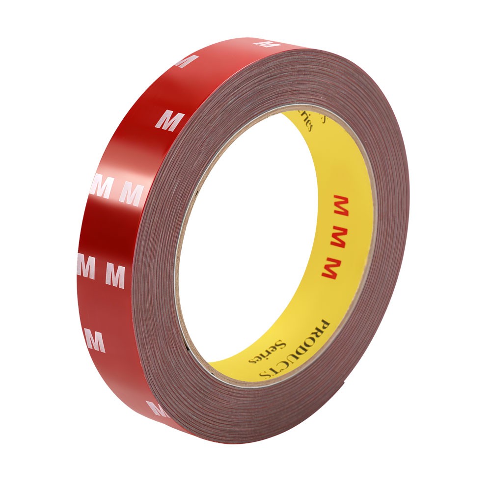 Auto Tape Acrylic Foam Double Sided Back Car Mounting Adhesive 3/5m x20mm 16.4FT
