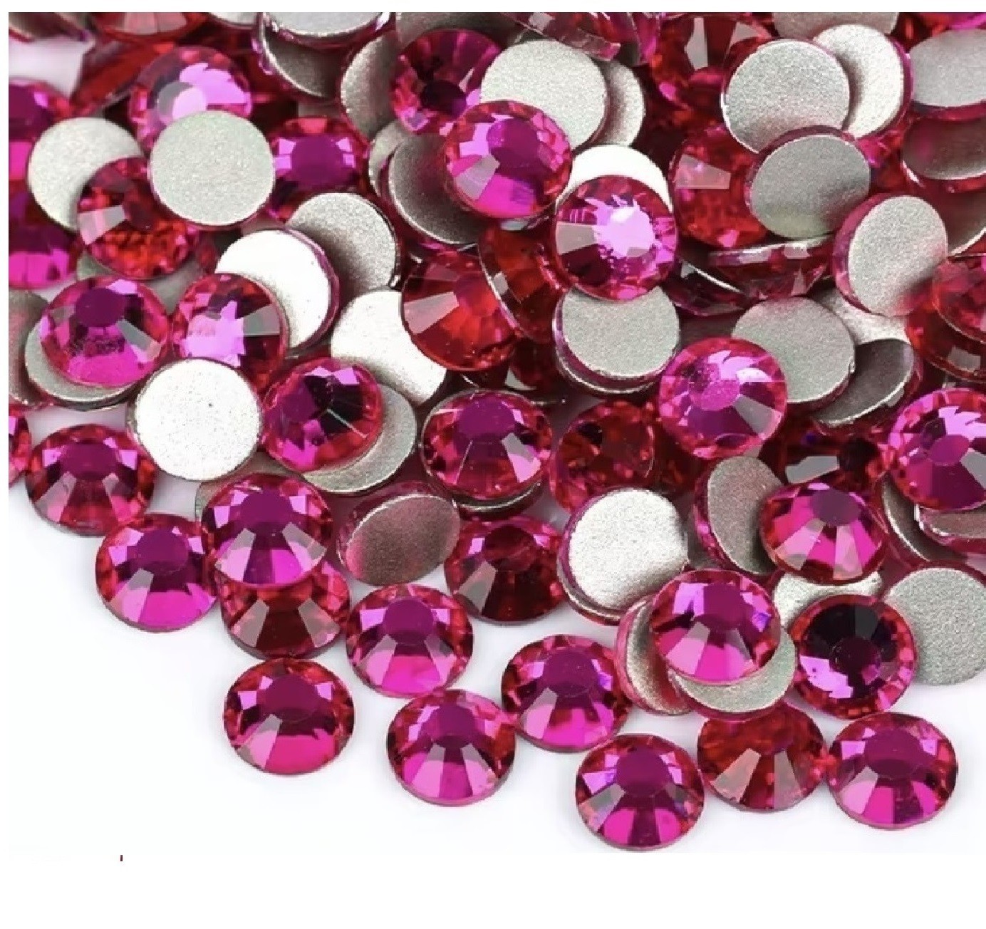 1500 HOTFIX Iron On Rhinestones 6ss, 10ss, 16ss, 20ss and 300pc 30ss