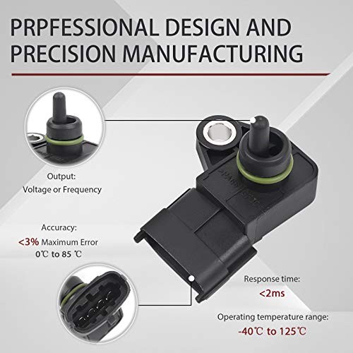 MAP Manifold Absolute Pressure Sensor – Replacement for 2012-2019 Hyundai