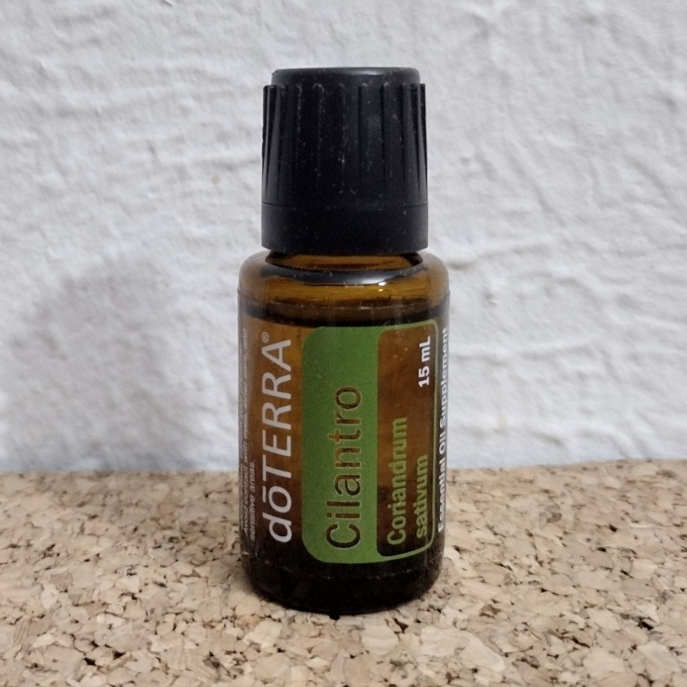 doTERRA Cilantro Essential Oil 15 mL Exp 2030