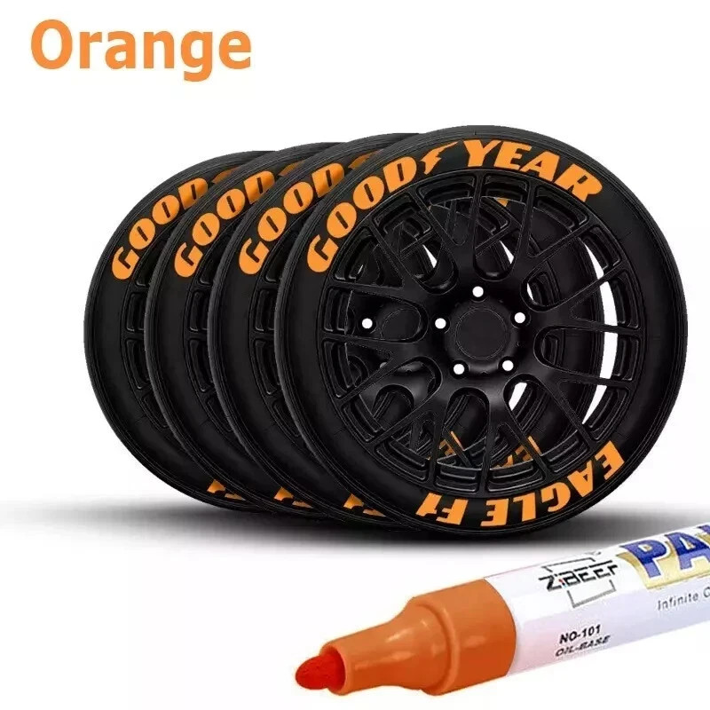 Waterproof Permanent Paint Marker Pen Car Tyre Tire Tread Rubber Metal pen Toyo