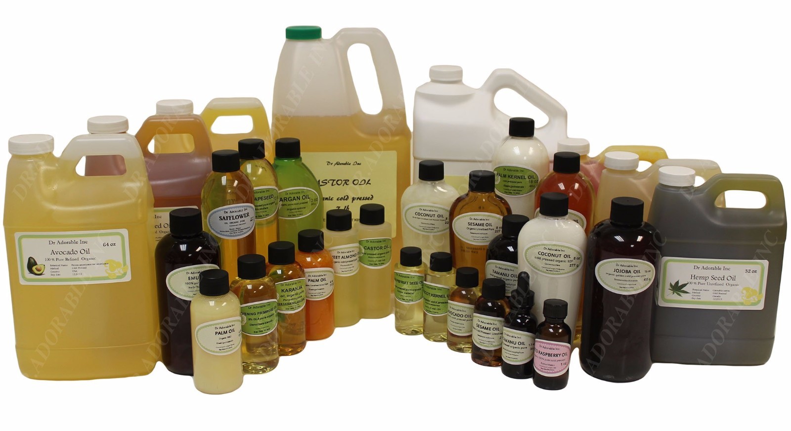ORGANIC CHAMOMILE INFUSED OIL 100% PURE NATURAL OIL 2 oz 4 oz-UP TO 1 GALLON