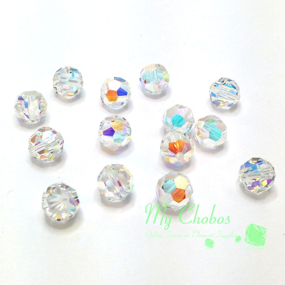 Swarovski 5000 Crystal Round Beads Jewelry Making Classic * Pick Size & Color