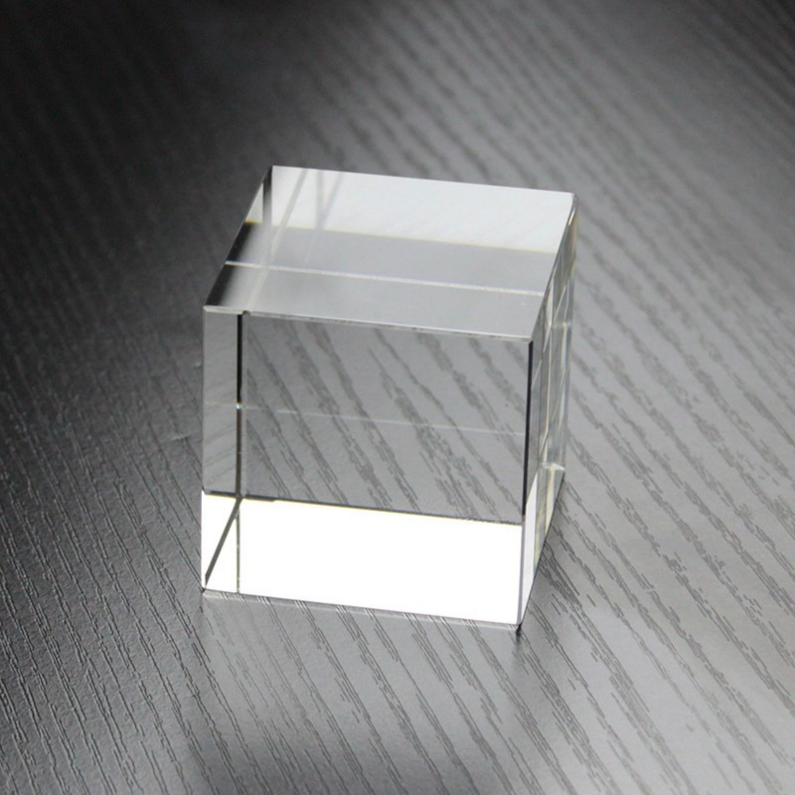 K9 Artificial Crystal Glass Block Cube For 3D Laser Engraving Blank Crystal