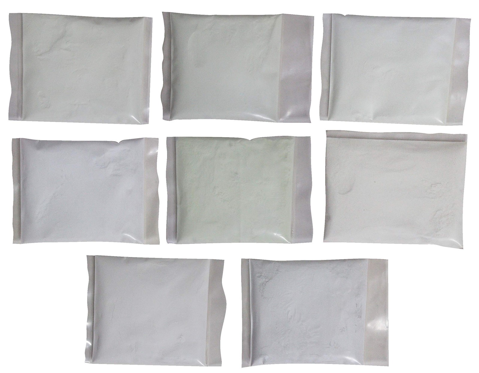 1Oz (30G) WHITE Glow in the Dark Neutral Invisible Strontium Aluminate Glow in t