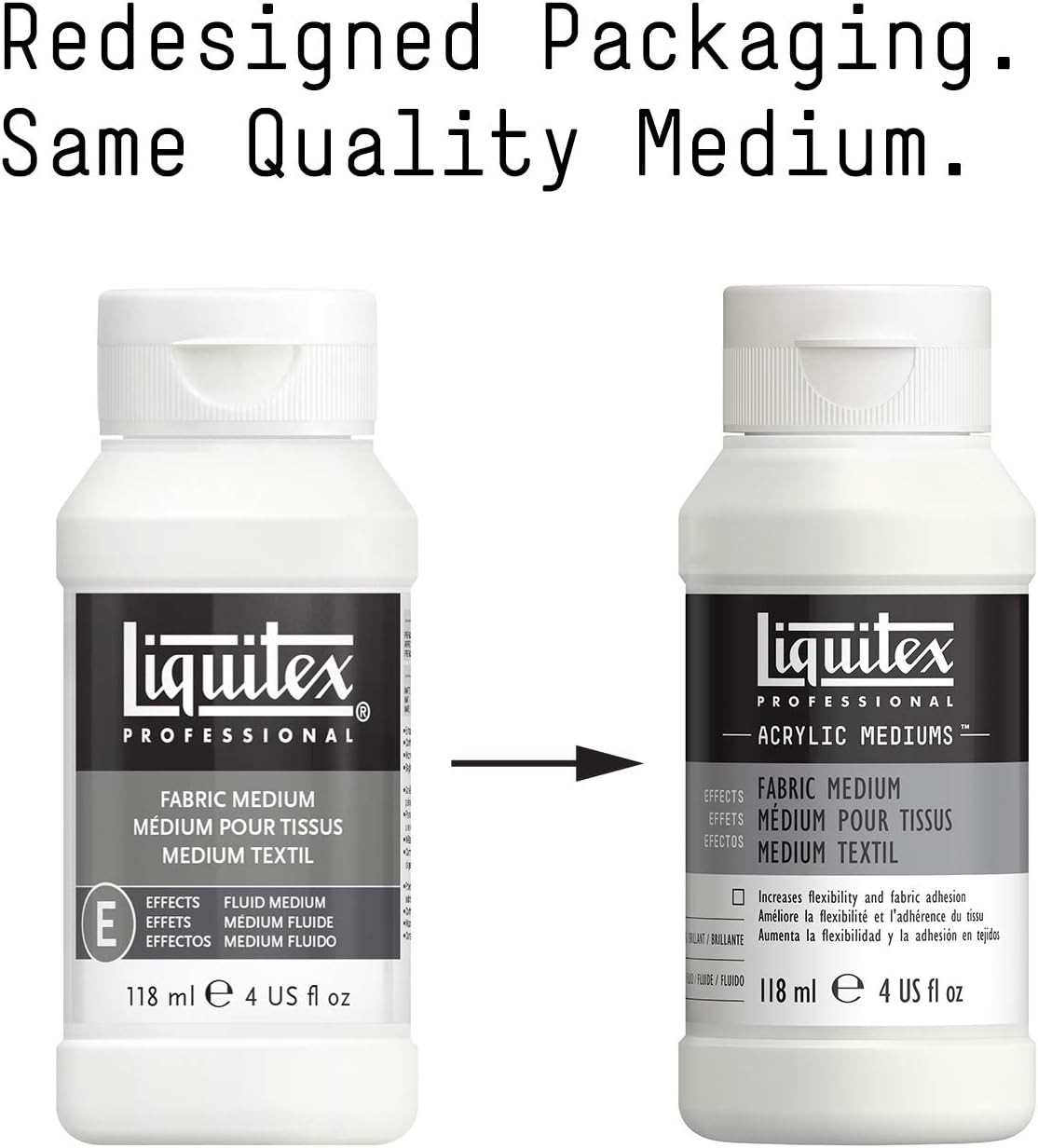 Acrylic Fabric Medium 4oz 118ml Paint Additive For Textile Canvas Non Toxic