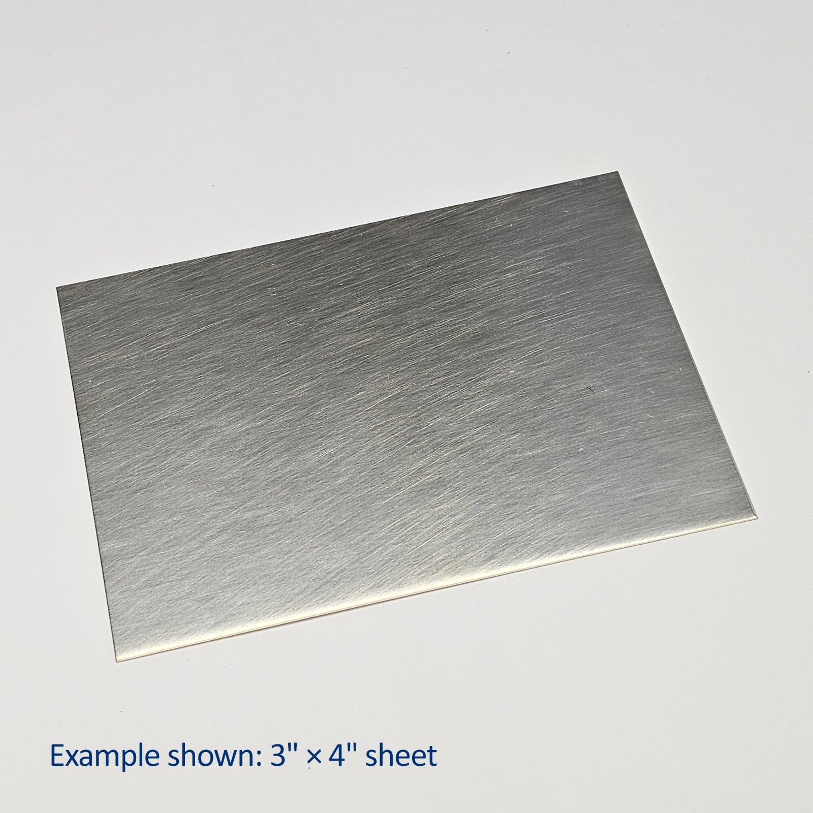 925 Sterling Silver Sheet (57 size variations) for Jewelry Making, Made in USA