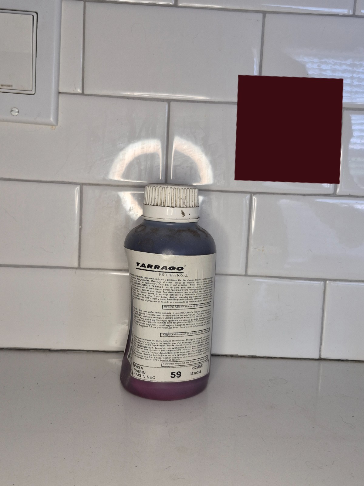 Tarrago Self Shine Color Dye, 500ml