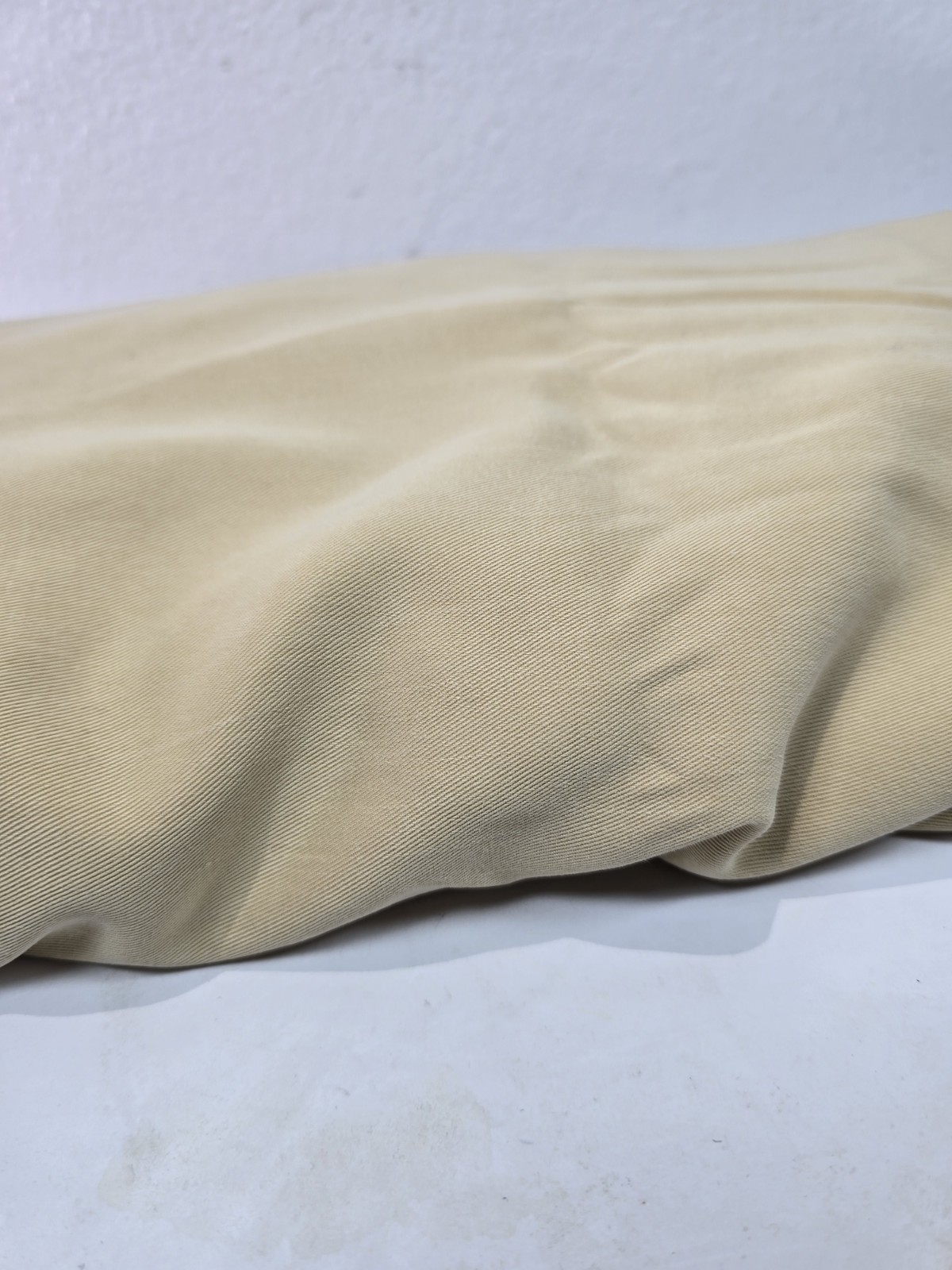 Tencel Twill Fabric Remnant Beige 60″ Wide x 3.5 Yards Apparel Sewing Craft