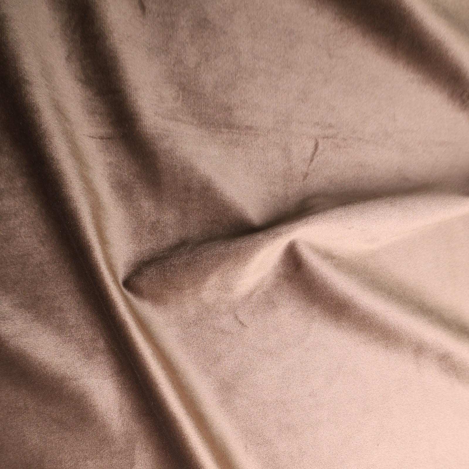 Holland Flocking Velvet Fabric(7 Colors), Non-Stretch Upholstery & Drapery – By