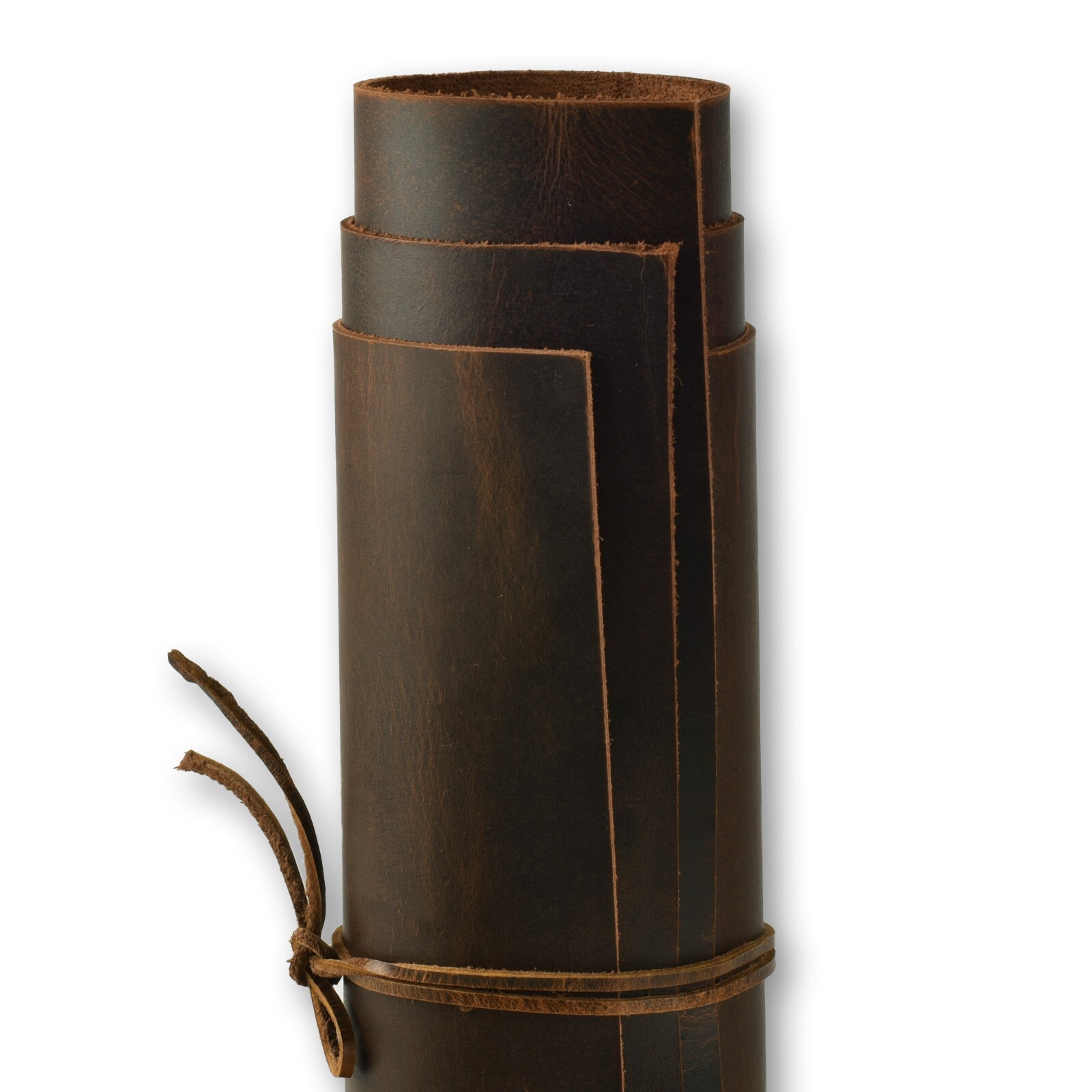 Full Grain Buff Leather Sheet-Premium Craft Leather for Tooling, Upholstery