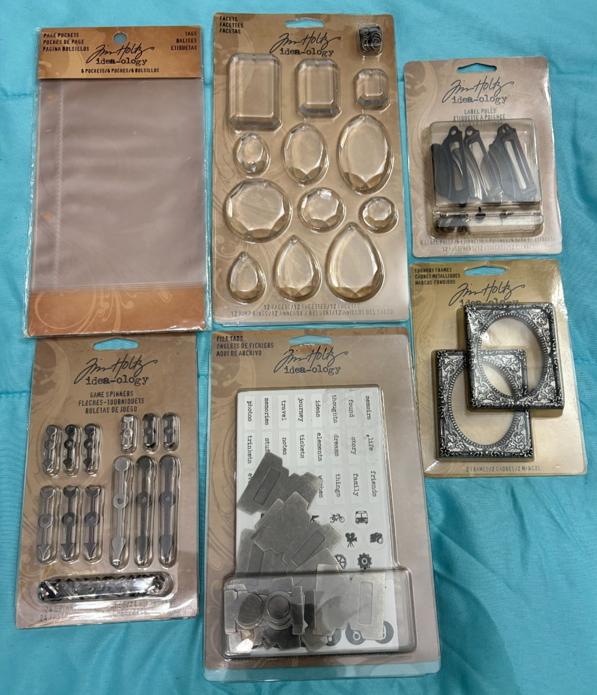Tim Holtz idea-ology lot (see description for details)