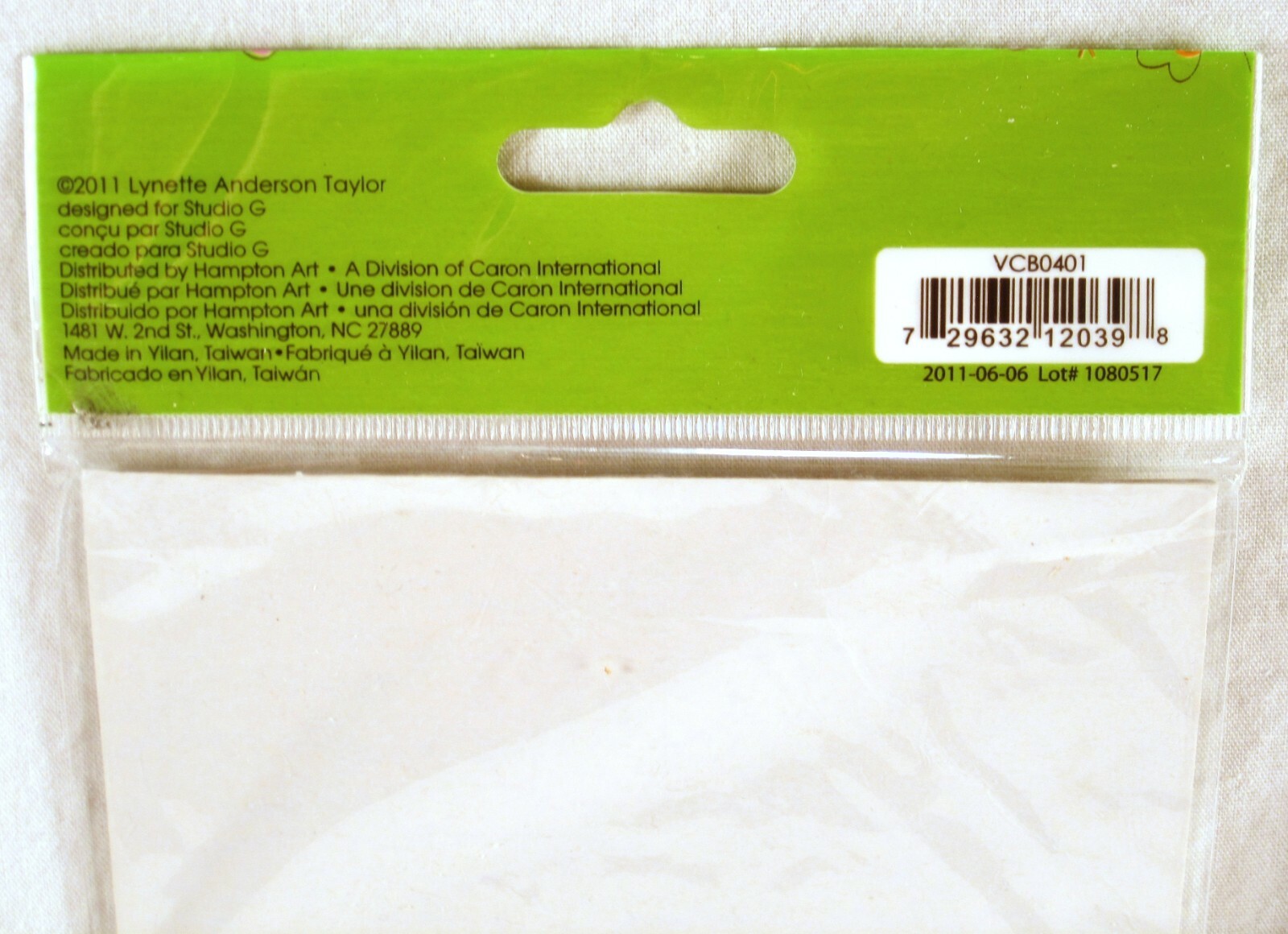 SEALED STUDIO G Chipboard Punchout Circle Letters 50 PIECES Scrapbooking VCB0401