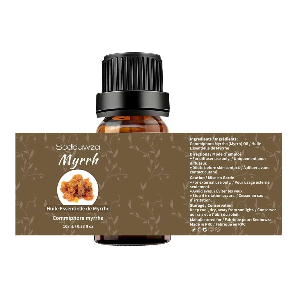 Myrrh Frankincense Essential Oil Set Frankincense Scent Oil Myrrh Fragrance Oil