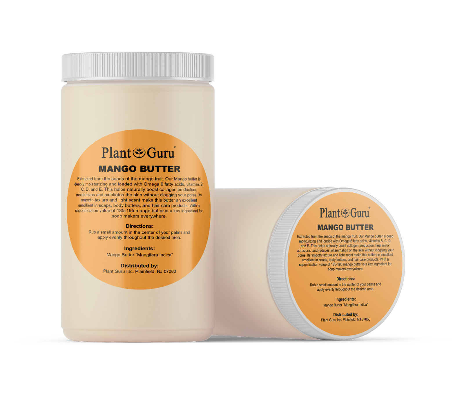 Raw African Shea, Cocoa, Kokum, Mango Butter 100% Pure Organic Unrefined Bulk