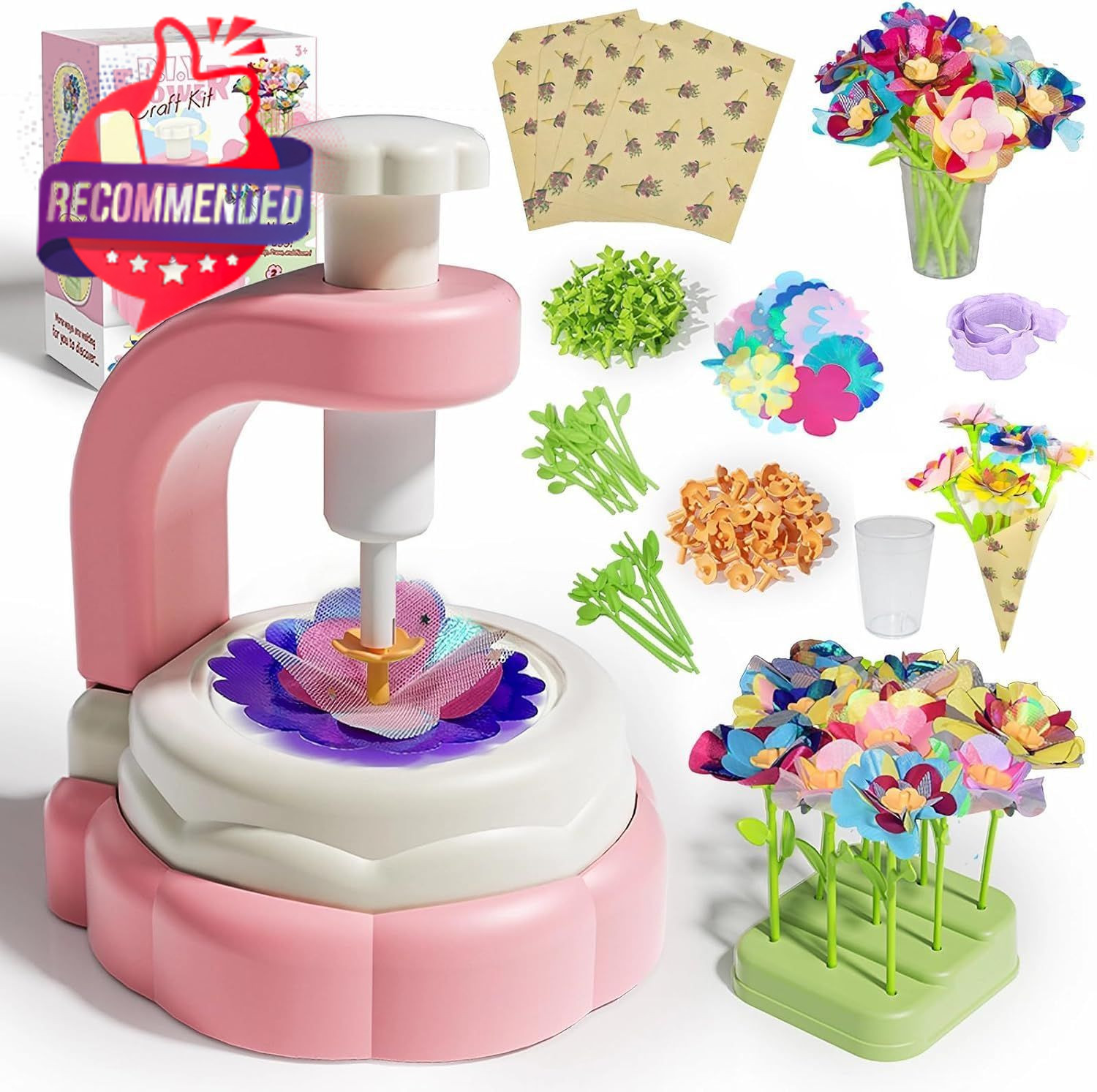 Arts Crafts For Kids Ages 4-8：5 6 7 8 9 10 Year Old Girl Birthday Gift