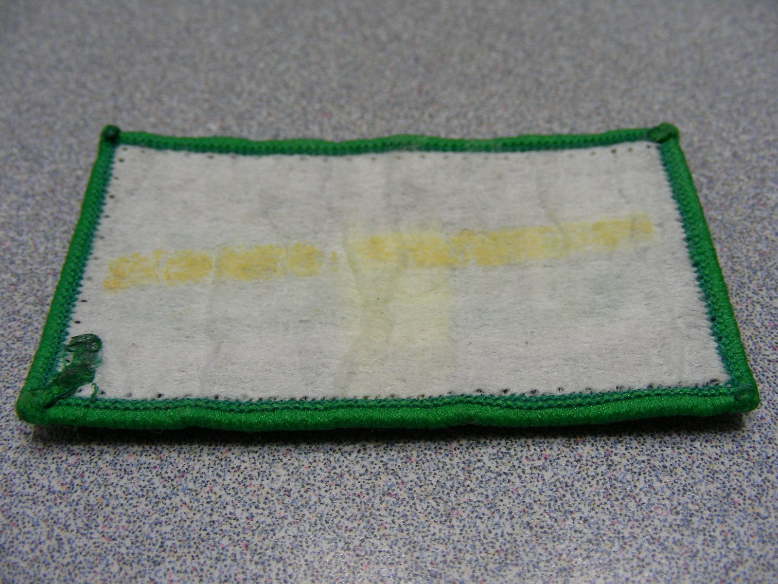 ICE BREAKERS – Wintergreen – 1 1/2″ x 2 3/4″ Rectangle Vintage Sew-On Patch!