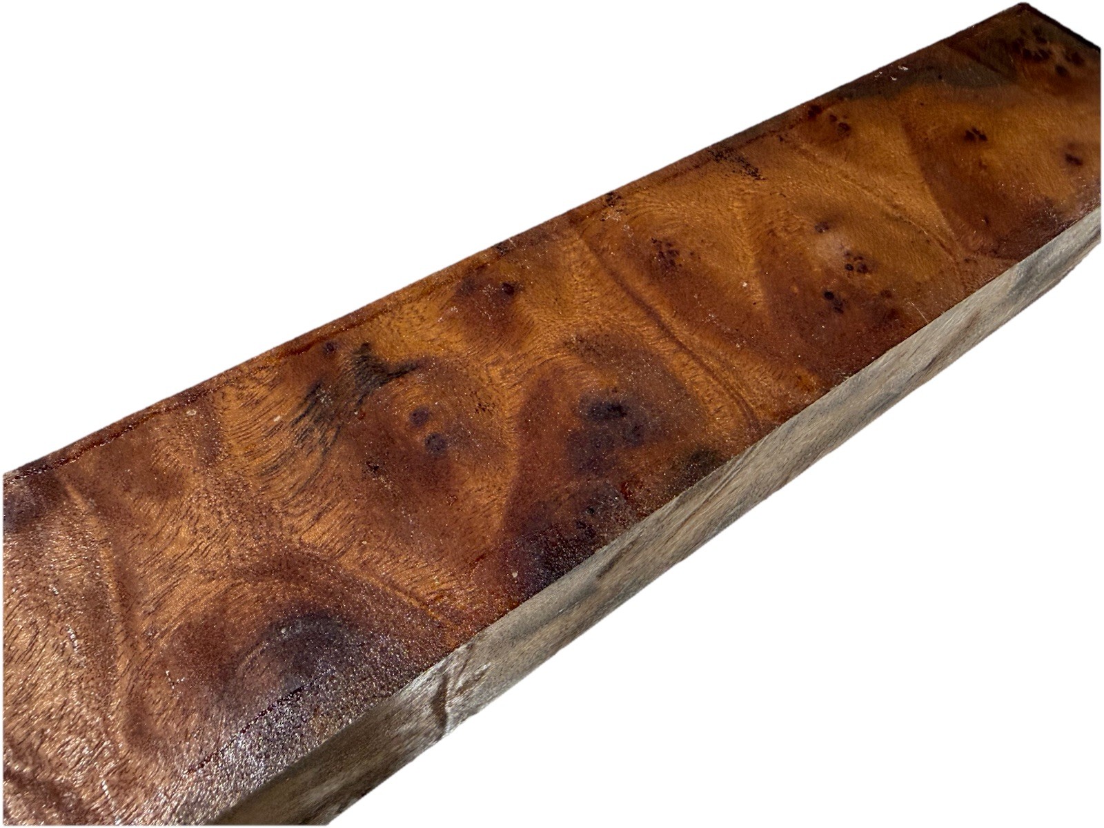 Camphor burl wood turning blank 2-15/16″ x 2-15/16” x 15″ (c36) Dried