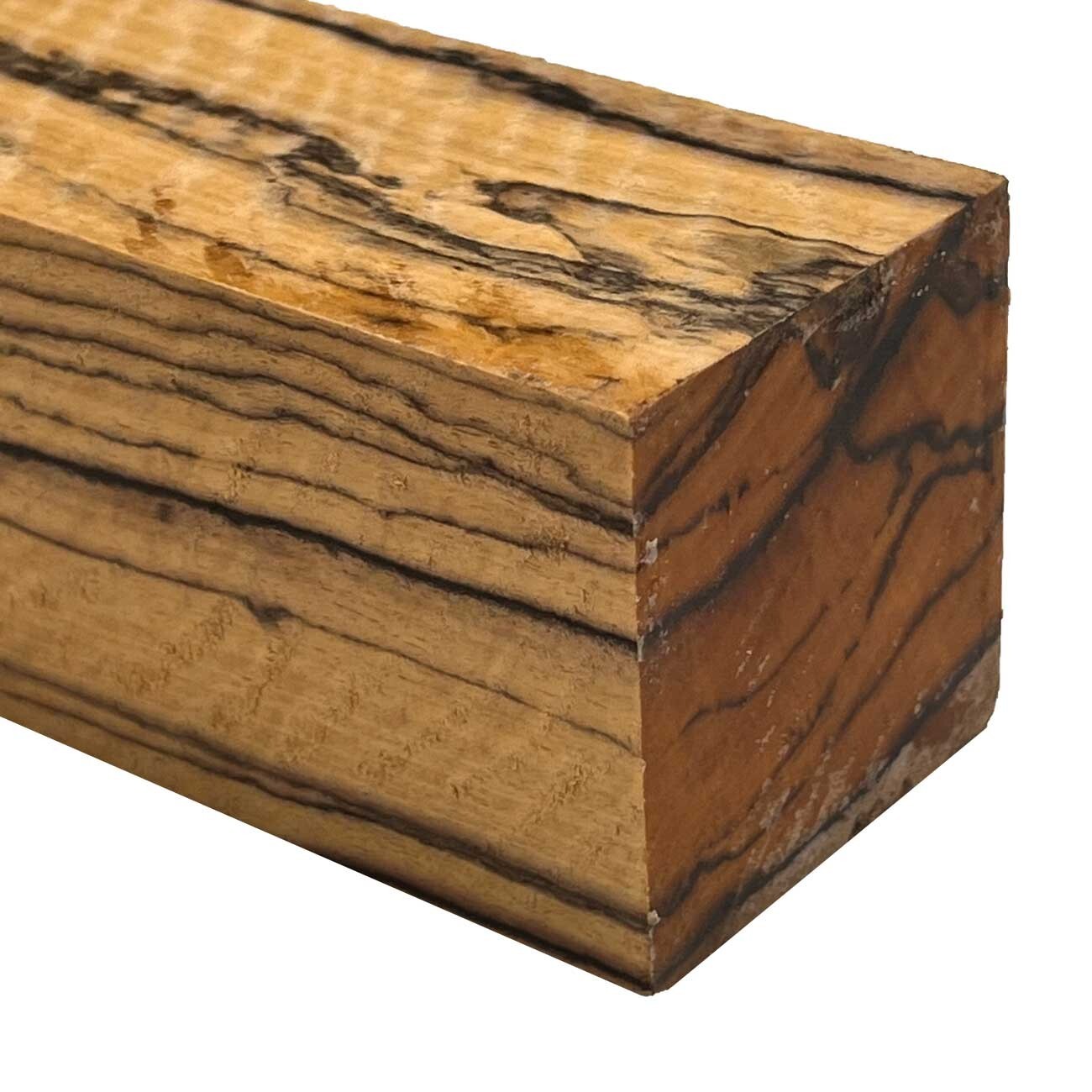 Black and White Ebony Pool Cue Stick Turning Wood Blank Lumber 1-1/2″x1-1/2″x18″