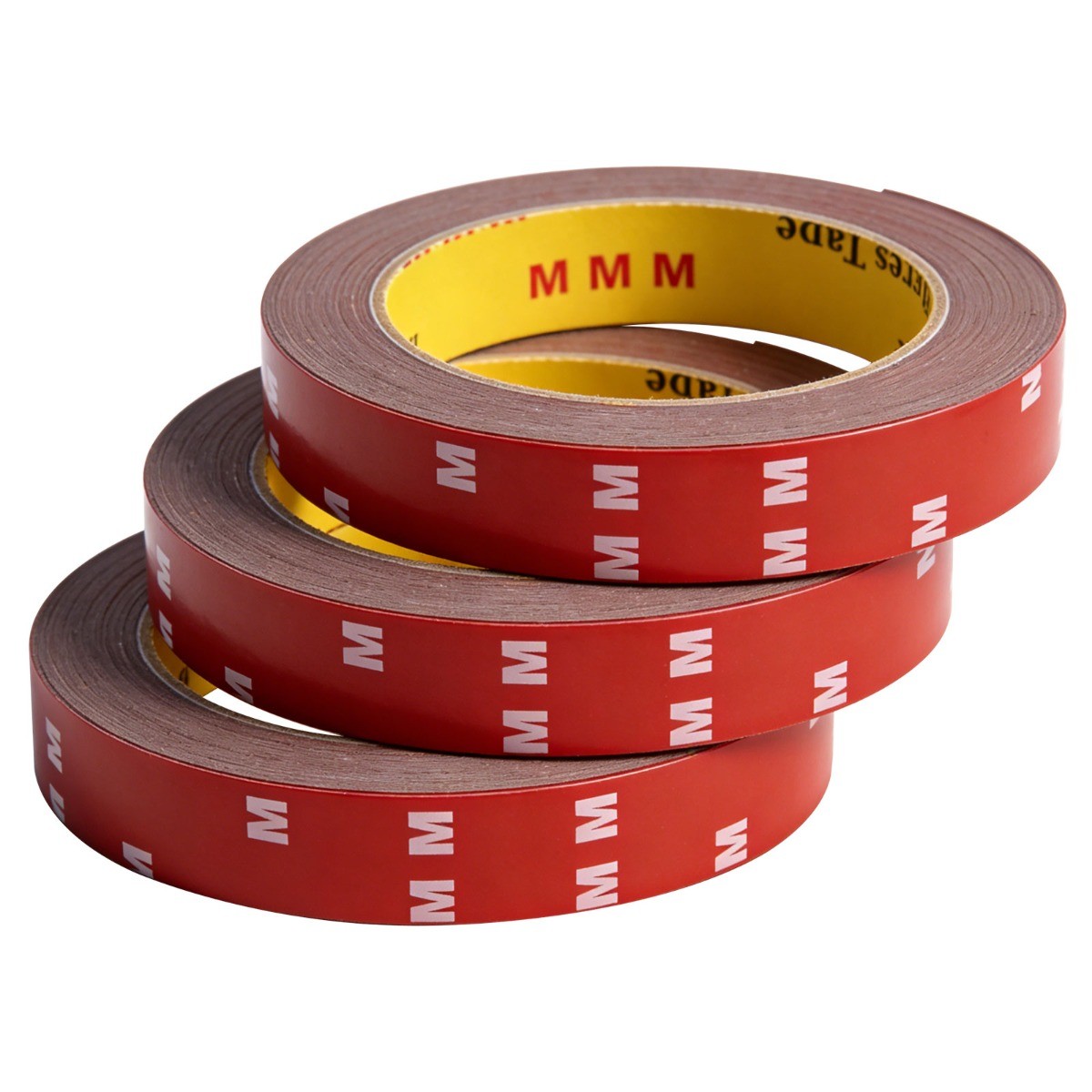 Double Sided Tape Heavy Duty Acrylic Foam Mounting Tape for Car, Home and Office