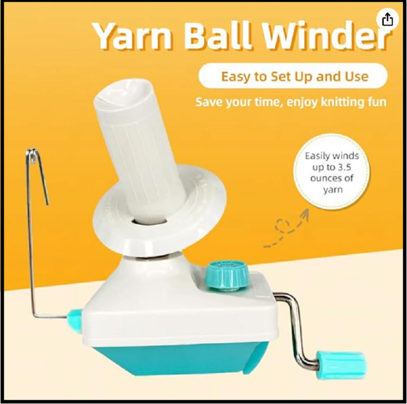 Yarn Ball Winder, Convenient Yarn Winder for Yarn,Yarn Swift and Ball Winder